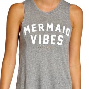 SPIRITUAL GANGSTER “Mermaid Vibes” Tank